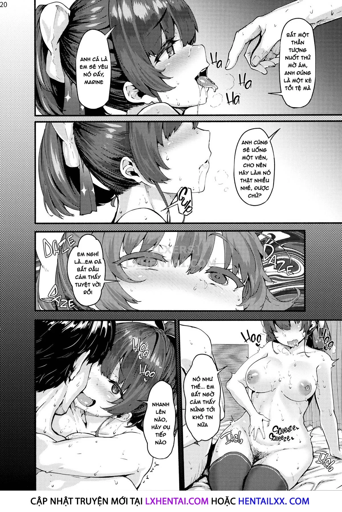 HentaiVN.net - Ảnh 21 - You Guys~! Do You Wanna Have Offline Sex With Senchou? [Kimi-tachii Senchou to Off-pako Shitain desu kaa] - Chap 1