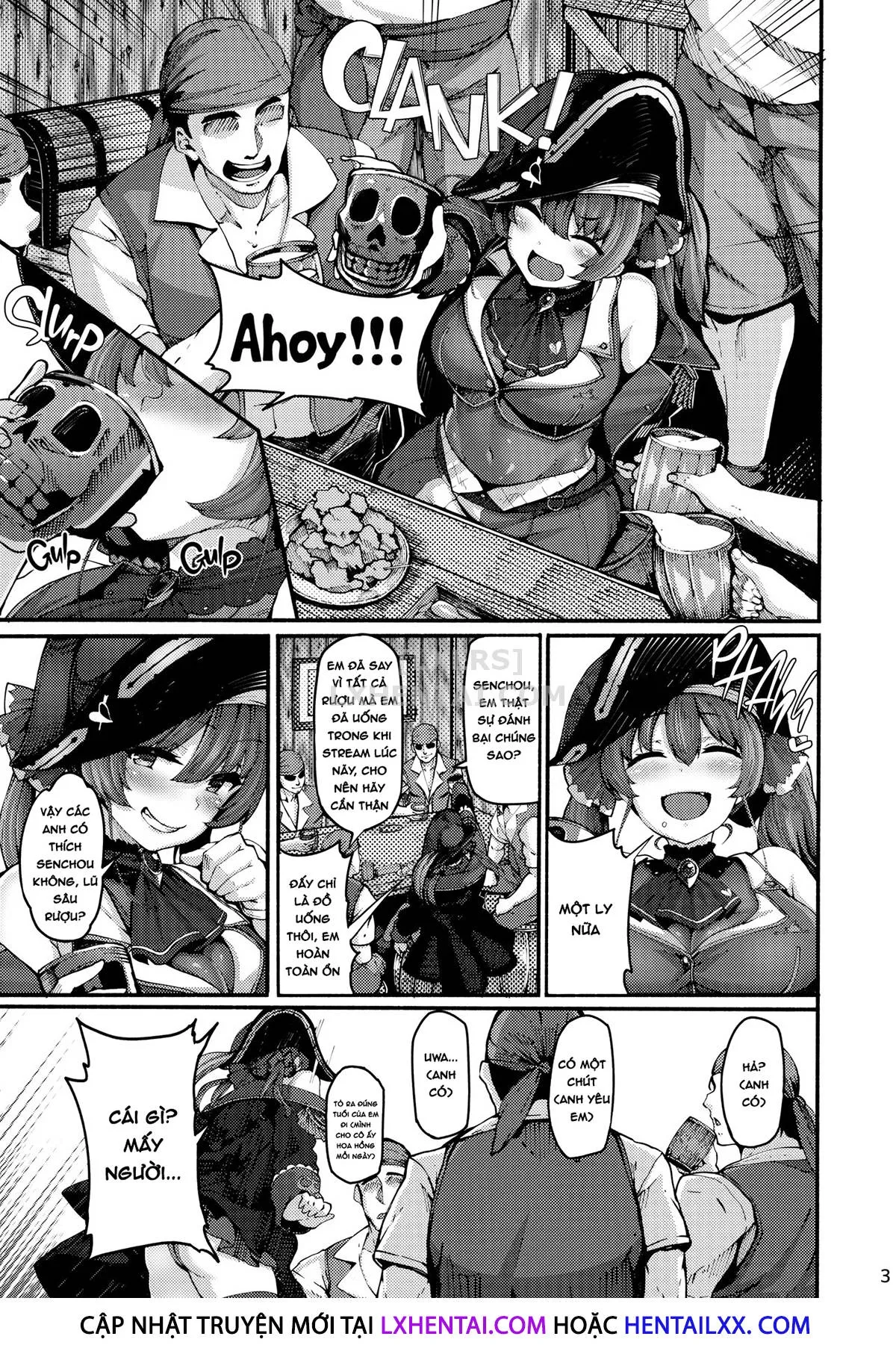 HentaiVN.net - Ảnh 4 - You Guys~! Do You Wanna Have Offline Sex With Senchou? [Kimi-tachii Senchou to Off-pako Shitain desu kaa] - Chap 1