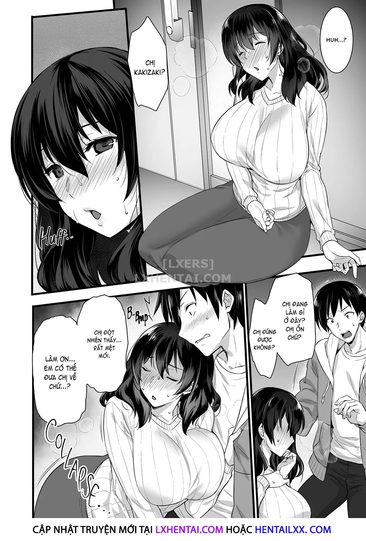HentaiVN.net - Ảnh 10 - The Wife Next Door is a Succubus - Chap 1