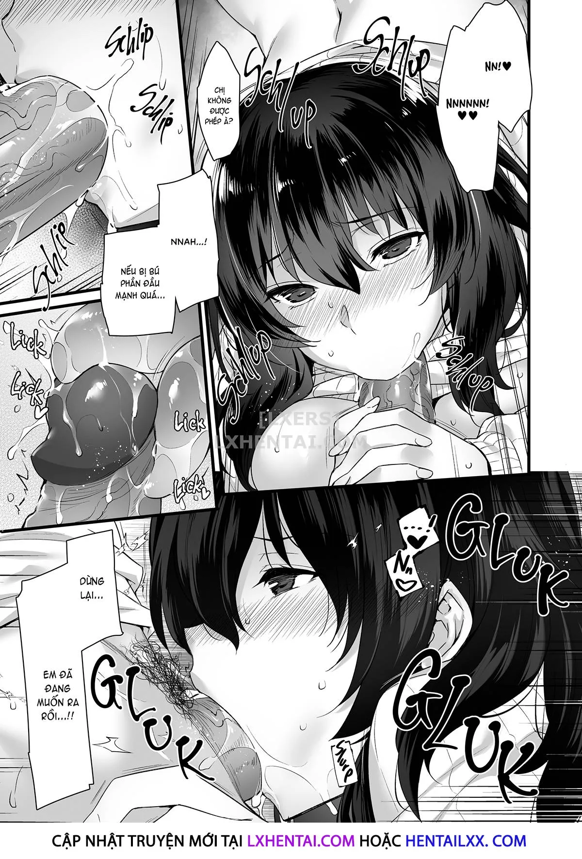 HentaiVN.net - Ảnh 15 - The Wife Next Door is a Succubus - Chap 1