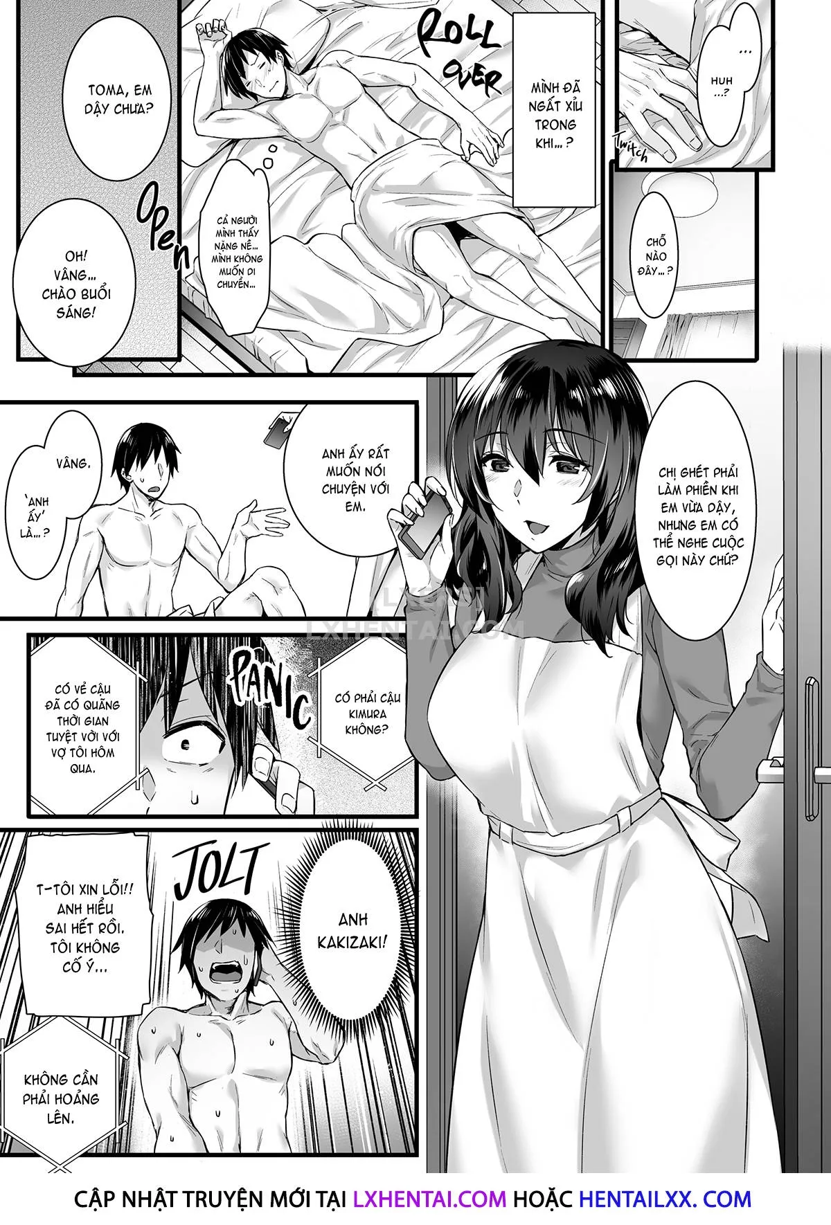 HentaiVN.net - Ảnh 39 - The Wife Next Door is a Succubus - Chap 1