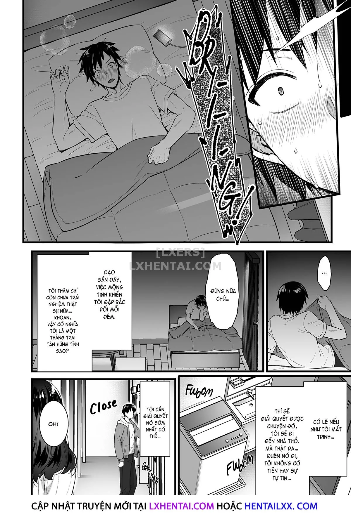 HentaiVN.net - Ảnh 6 - The Wife Next Door is a Succubus - Chap 1