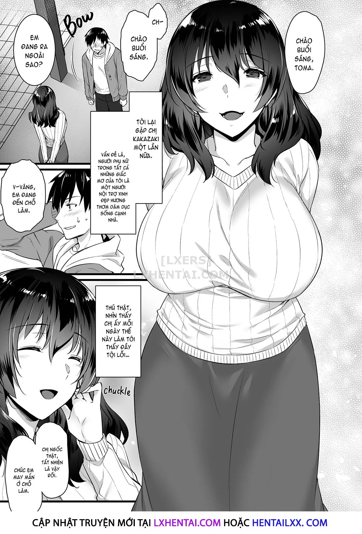 HentaiVN.net - Ảnh 7 - The Wife Next Door is a Succubus - Chap 1
