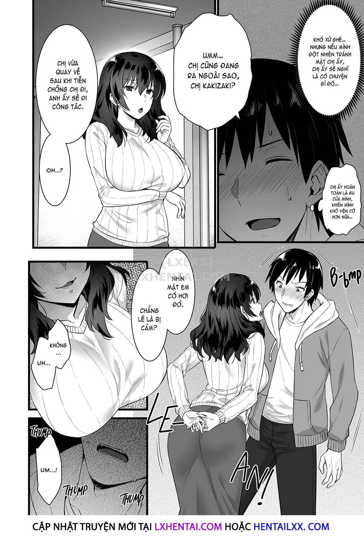HentaiVN.net - Ảnh 8 - The Wife Next Door is a Succubus - Chap 1