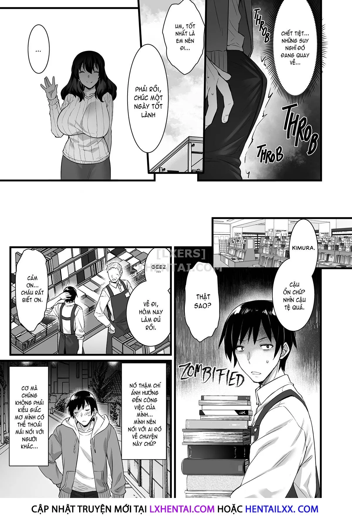 HentaiVN.net - Ảnh 9 - The Wife Next Door is a Succubus - Chap 1