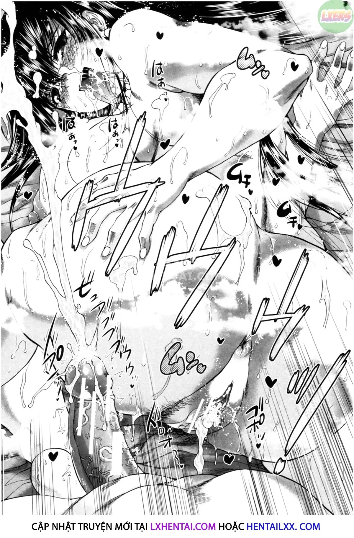 HentaiVN.net - Ảnh 19 - Oba-Shota Harem - Chap 1