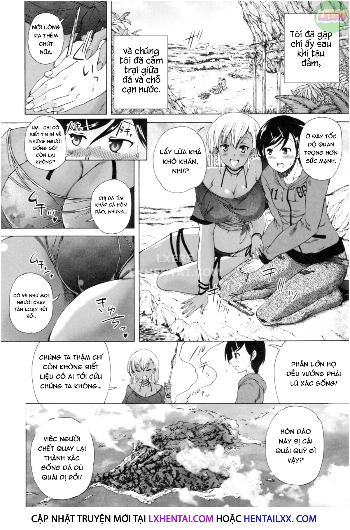 HentaiVN.net - Ảnh 12 - Oba-Shota Harem - Chap 3