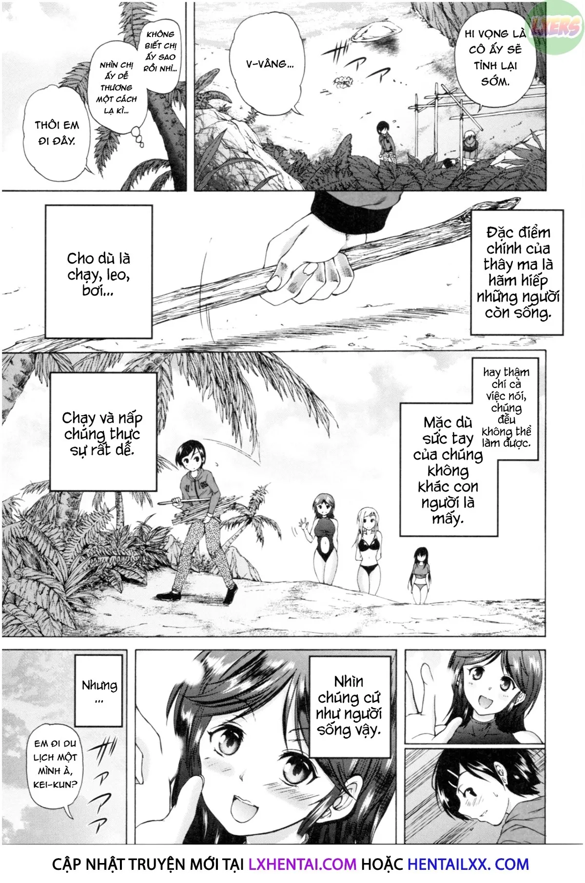 HentaiVN.net - Ảnh 14 - Oba-Shota Harem - Chap 3