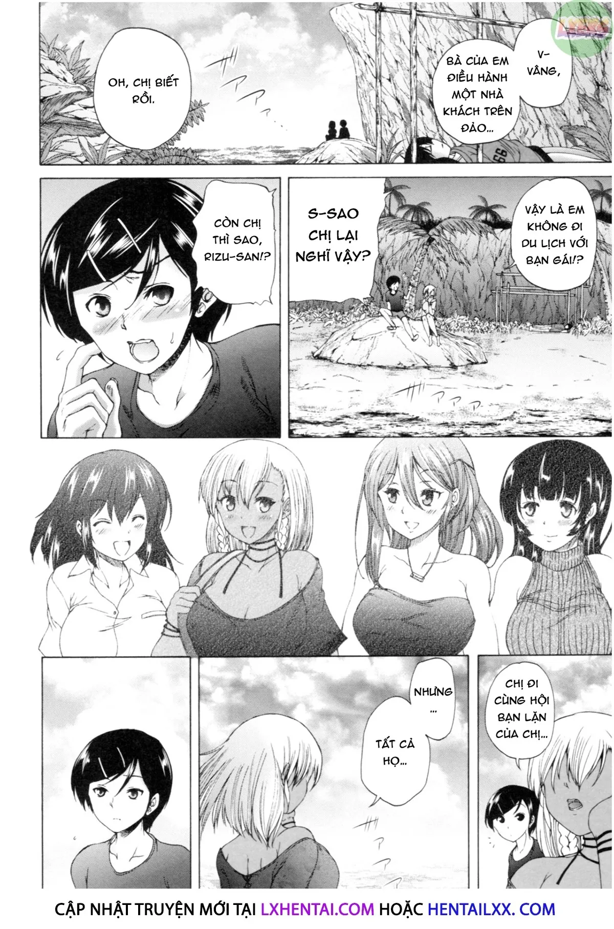 HentaiVN.net - Ảnh 15 - Oba-Shota Harem - Chap 3