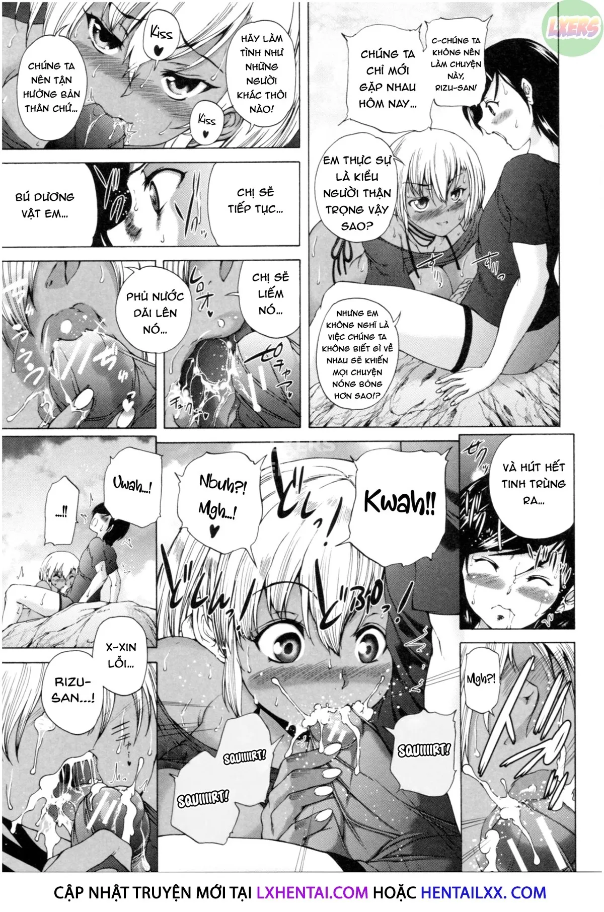 HentaiVN.net - Ảnh 17 - Oba-Shota Harem - Chap 3