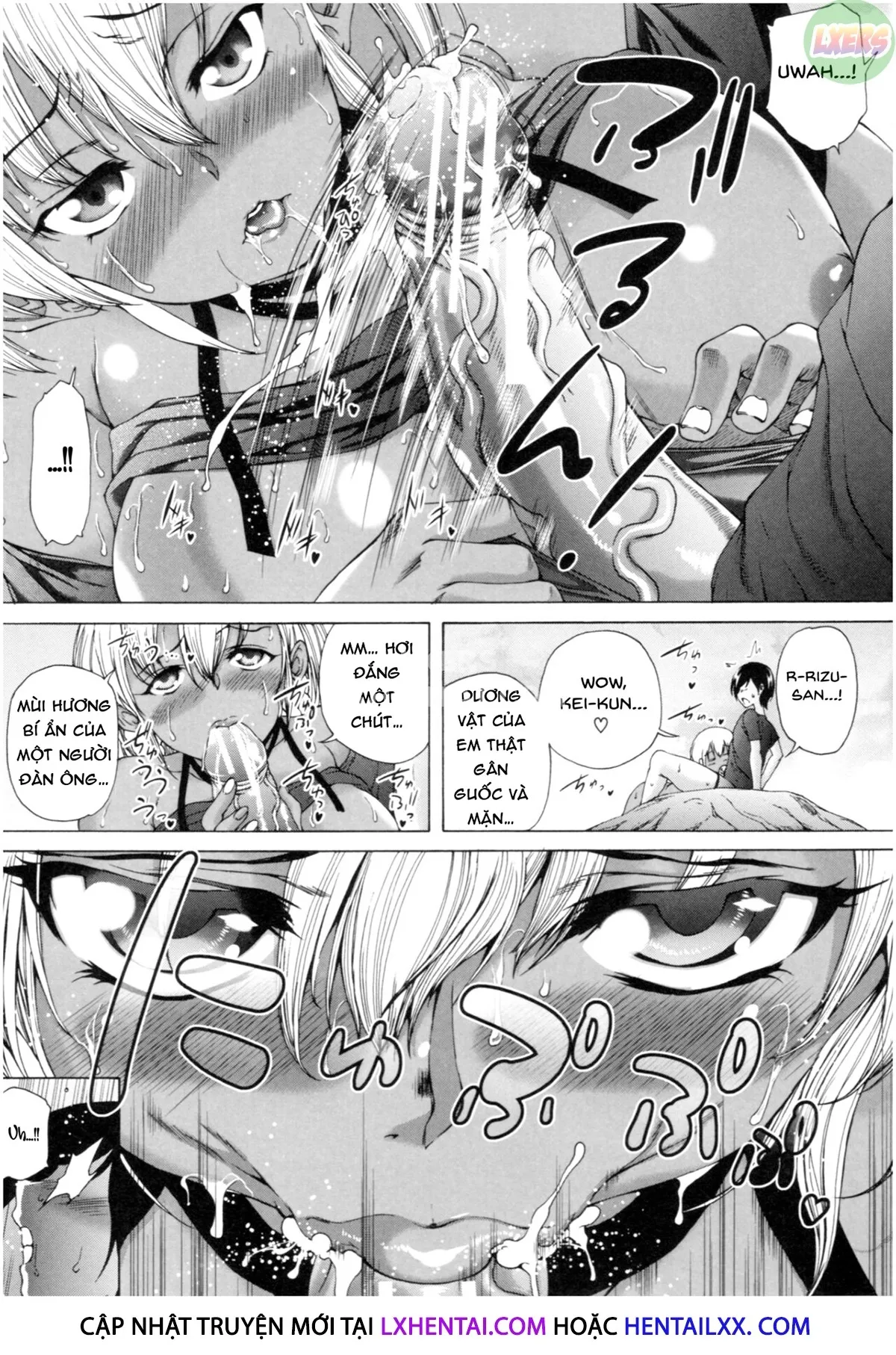 HentaiVN.net - Ảnh 18 - Oba-Shota Harem - Chap 3