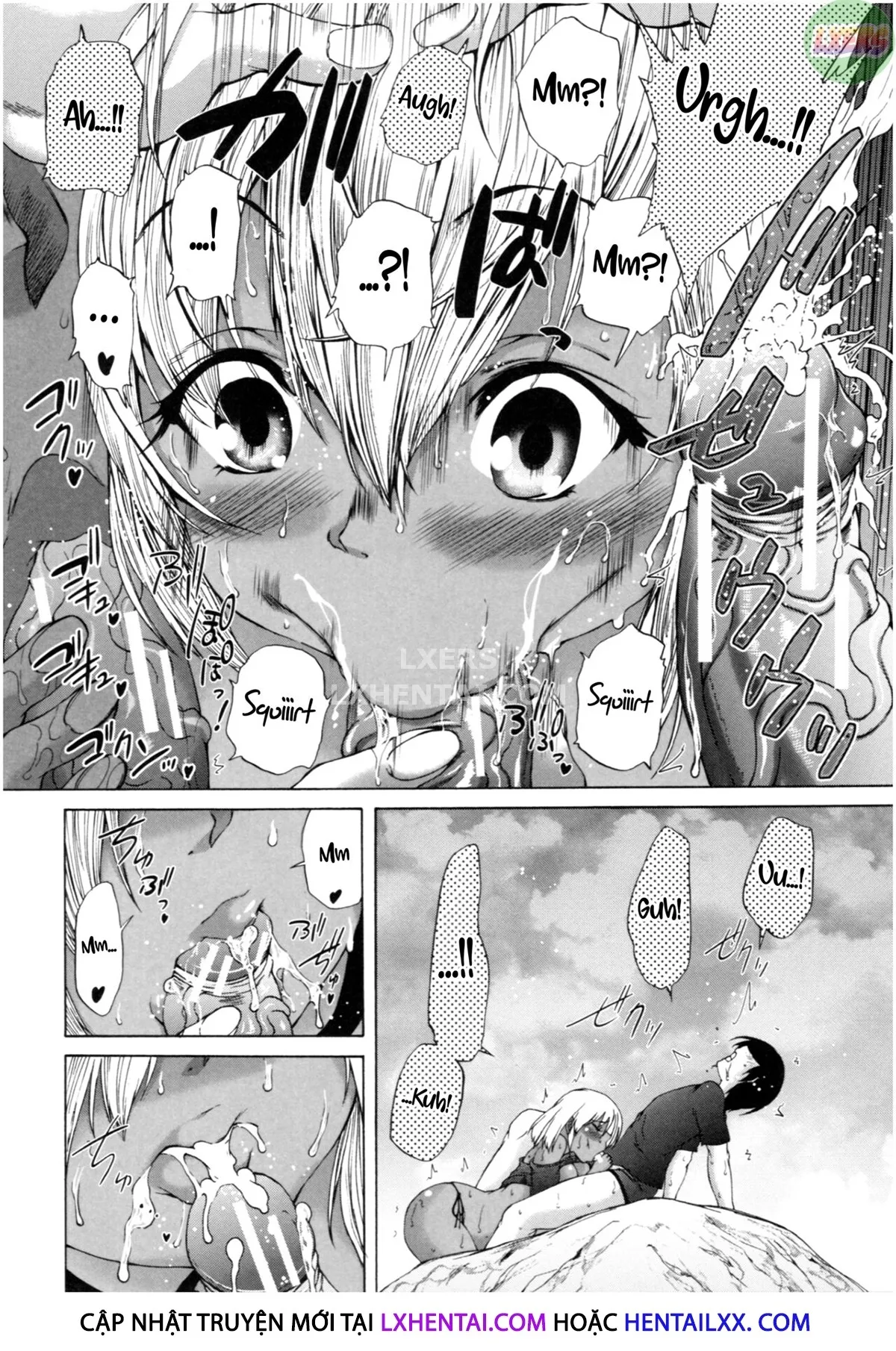 HentaiVN.net - Ảnh 19 - Oba-Shota Harem - Chap 3