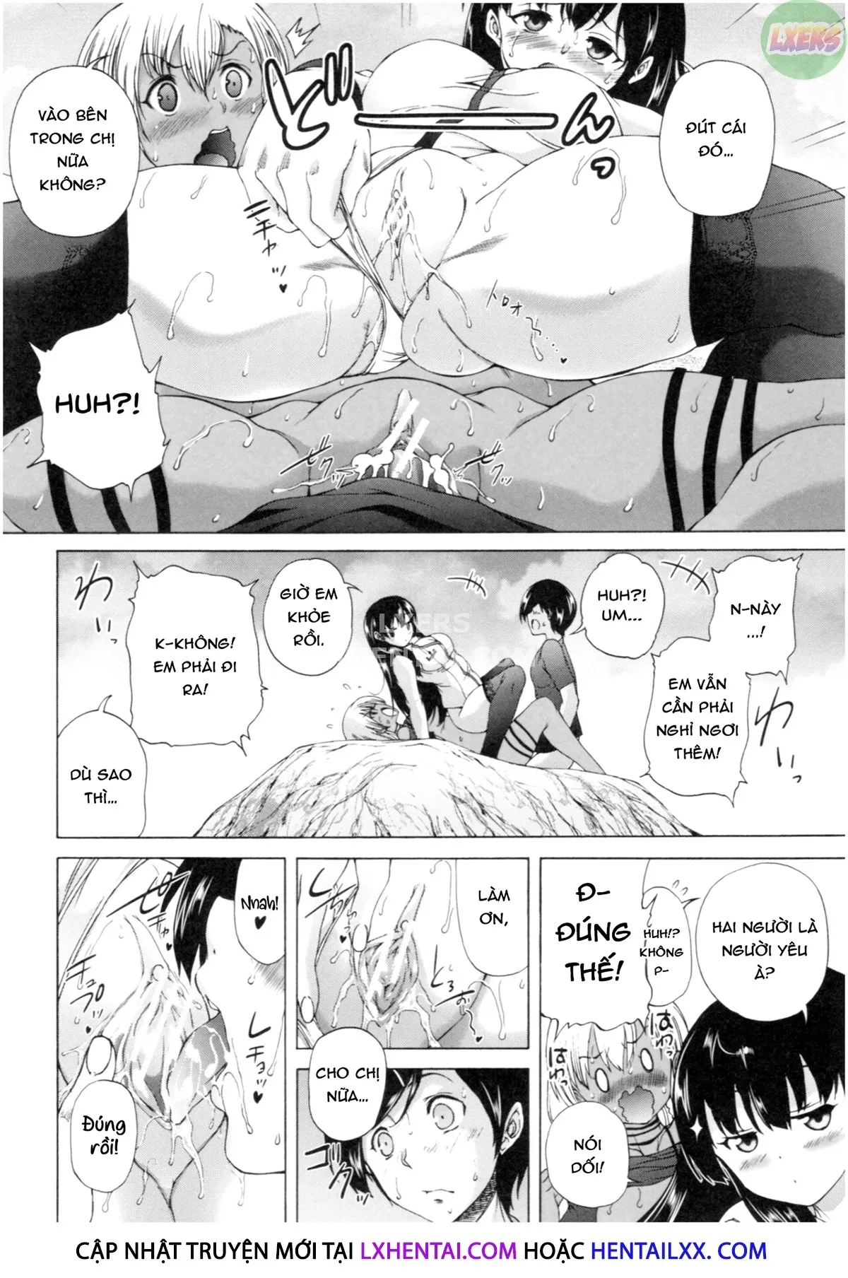 HentaiVN.net - Ảnh 25 - Oba-Shota Harem - Chap 3