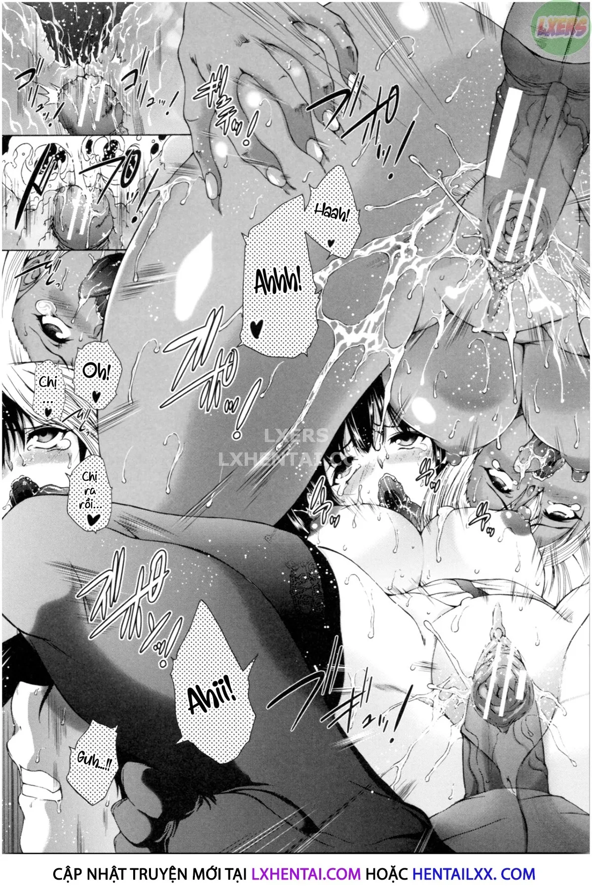 HentaiVN.net - Ảnh 33 - Oba-Shota Harem - Chap 3
