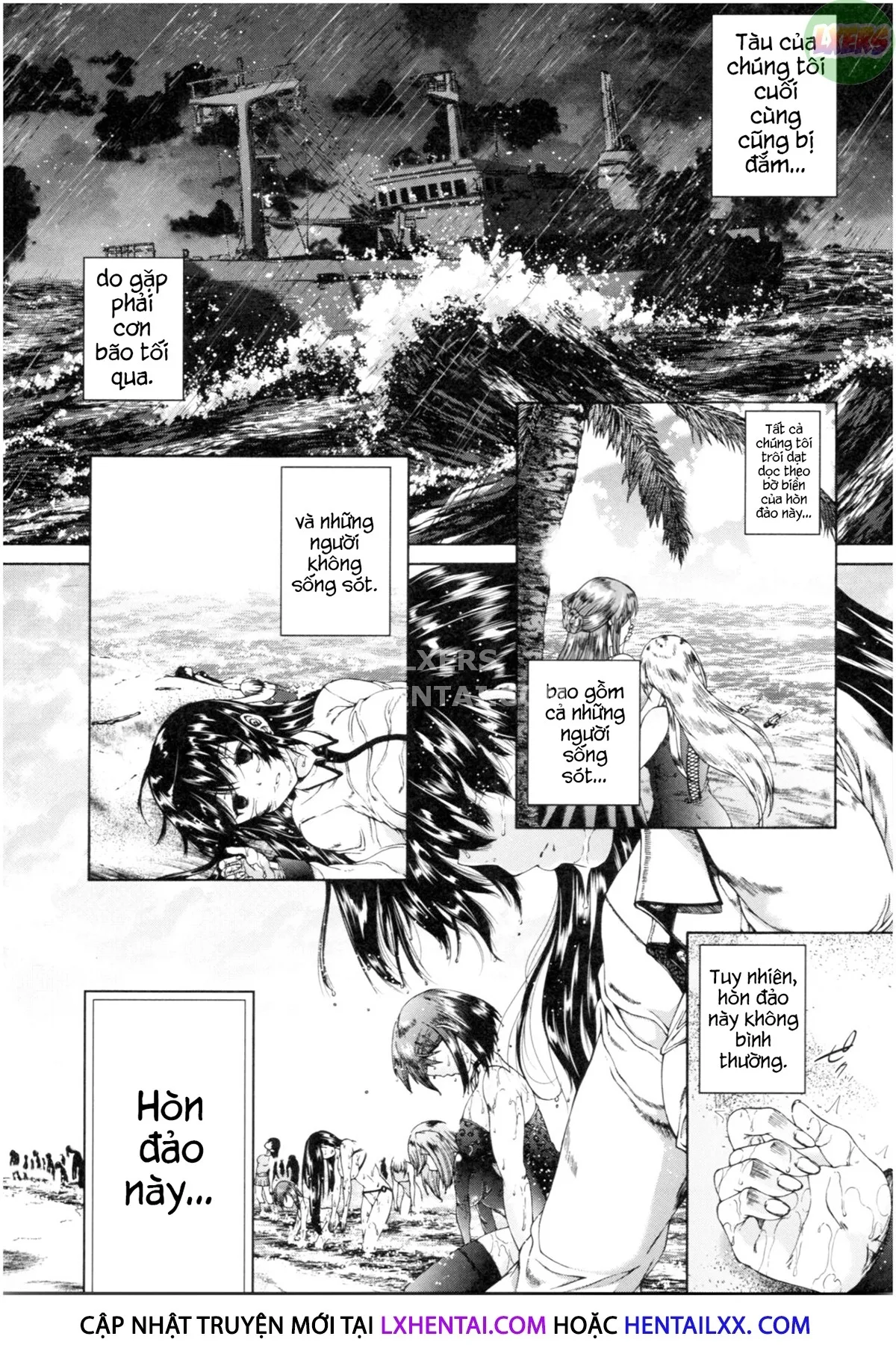 HentaiVN.net - Ảnh 3 - Oba-Shota Harem - Chap 3