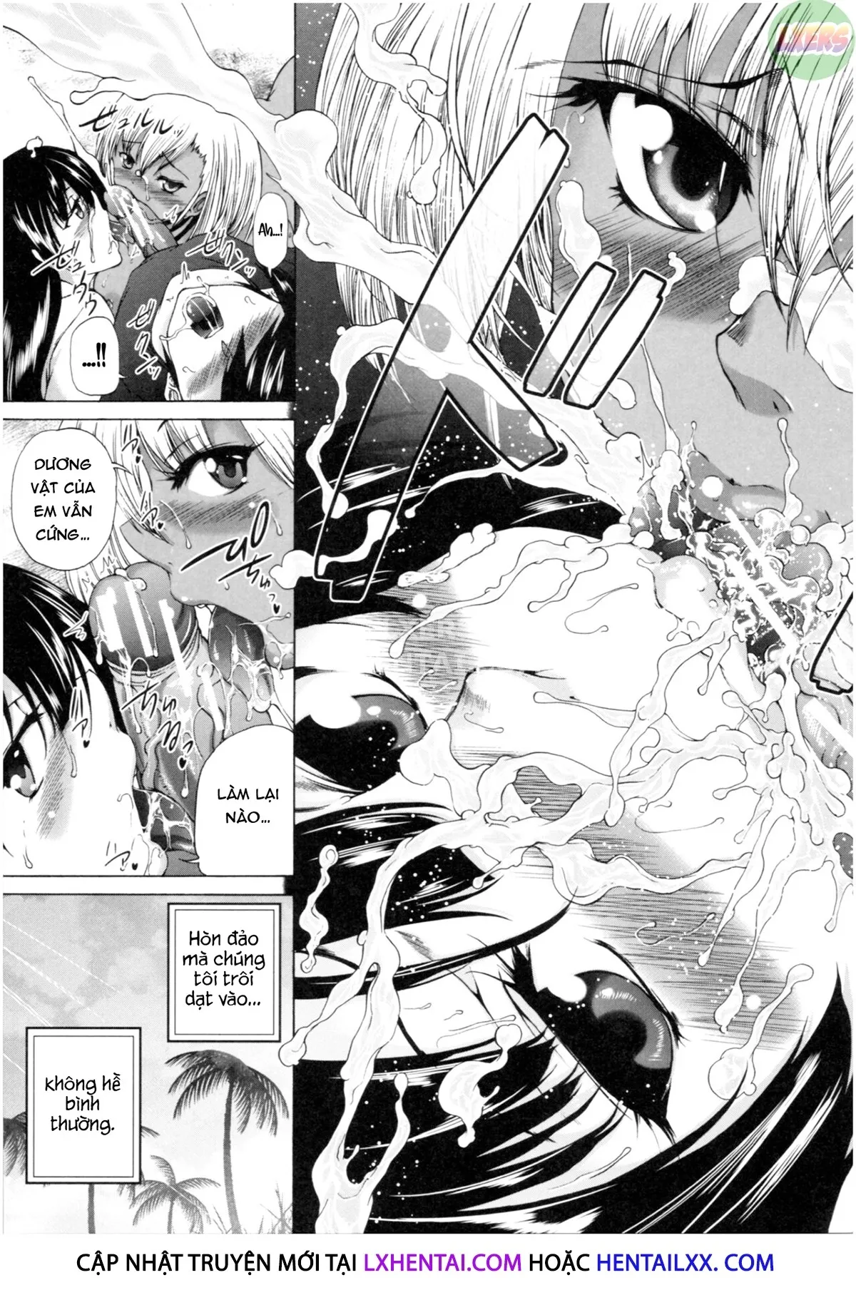HentaiVN.net - Ảnh 34 - Oba-Shota Harem - Chap 3