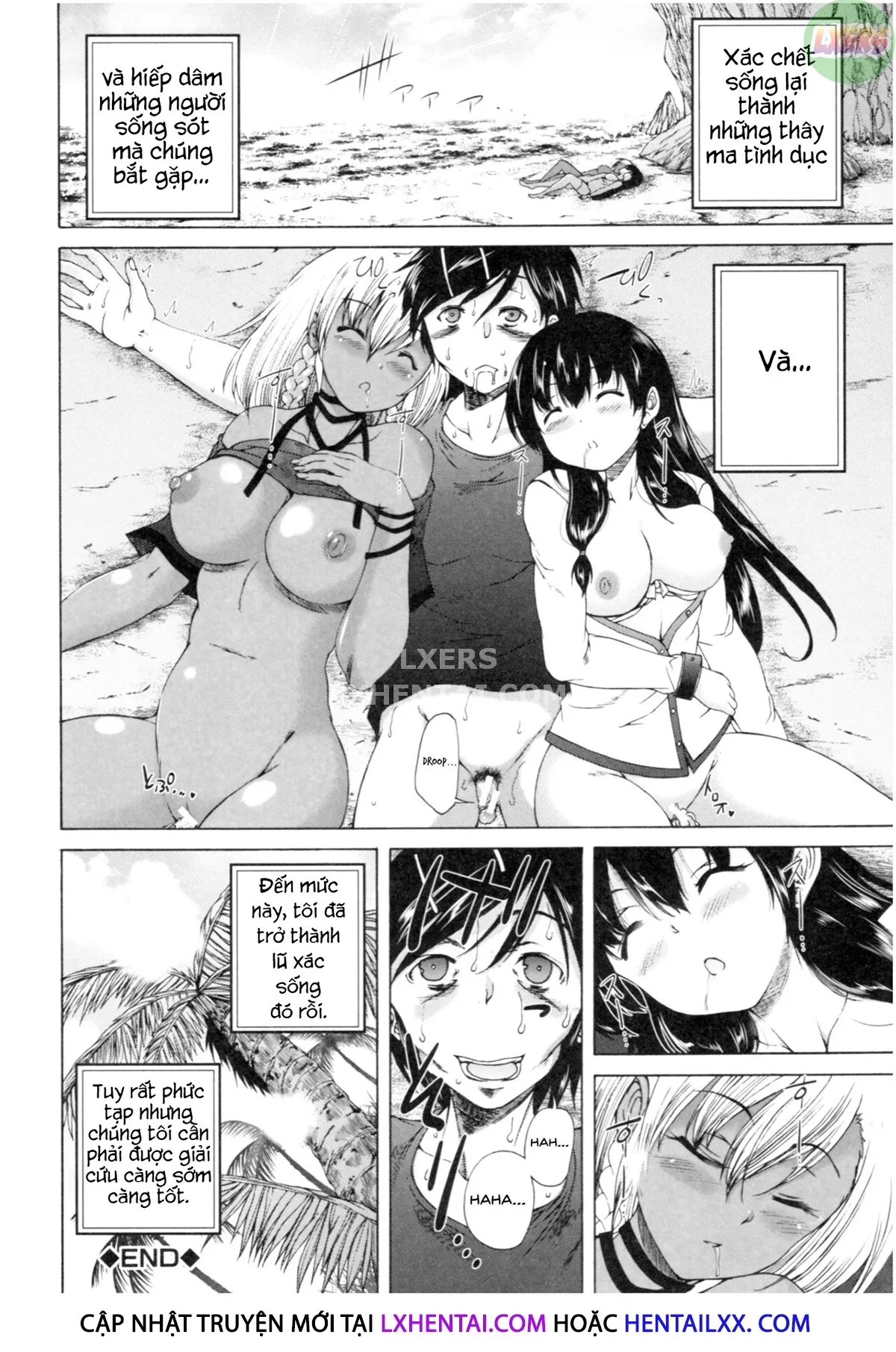 HentaiVN.net - Ảnh 35 - Oba-Shota Harem - Chap 3