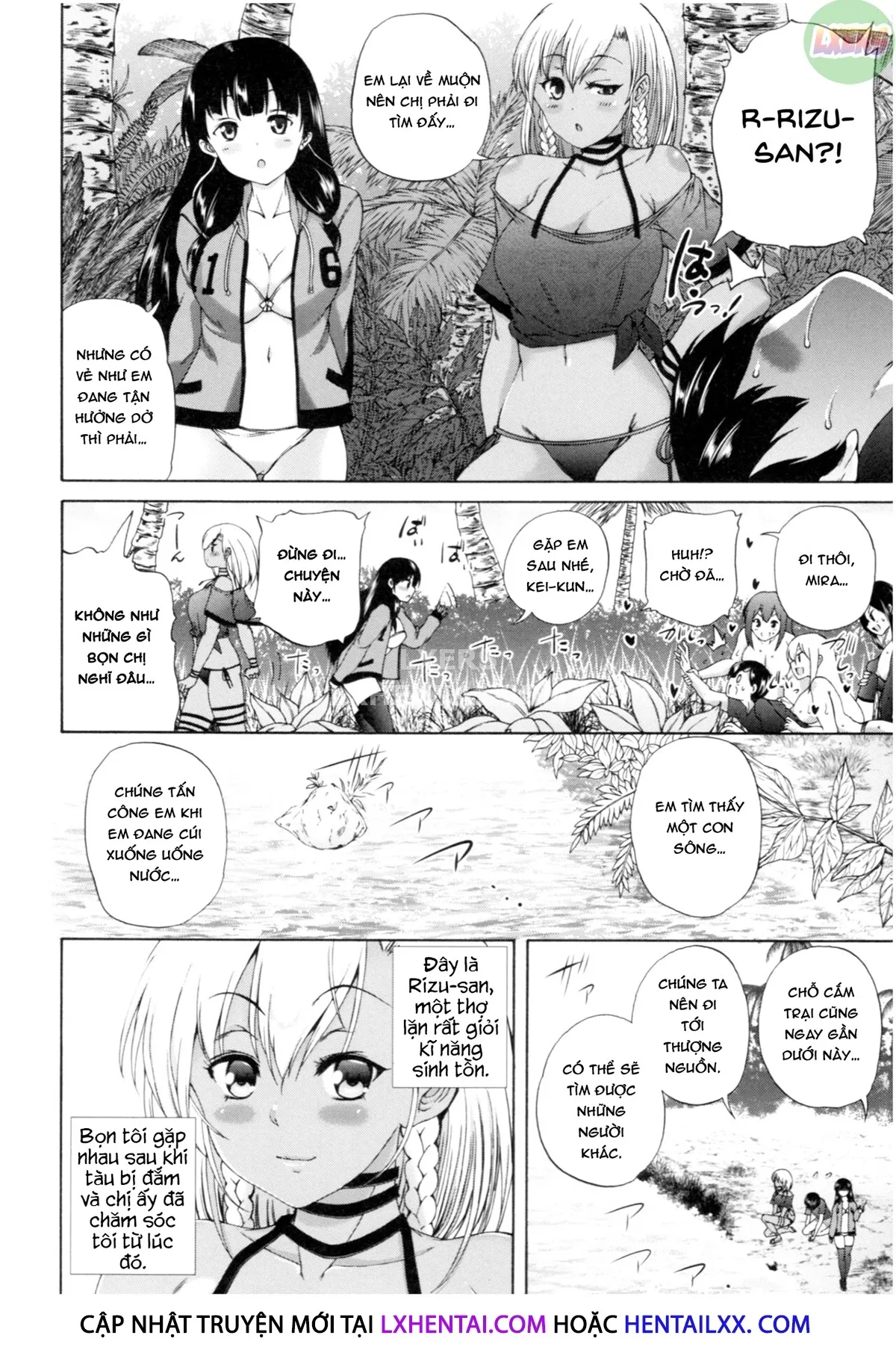 HentaiVN.net - Ảnh 8 - Oba-Shota Harem - Chap 4