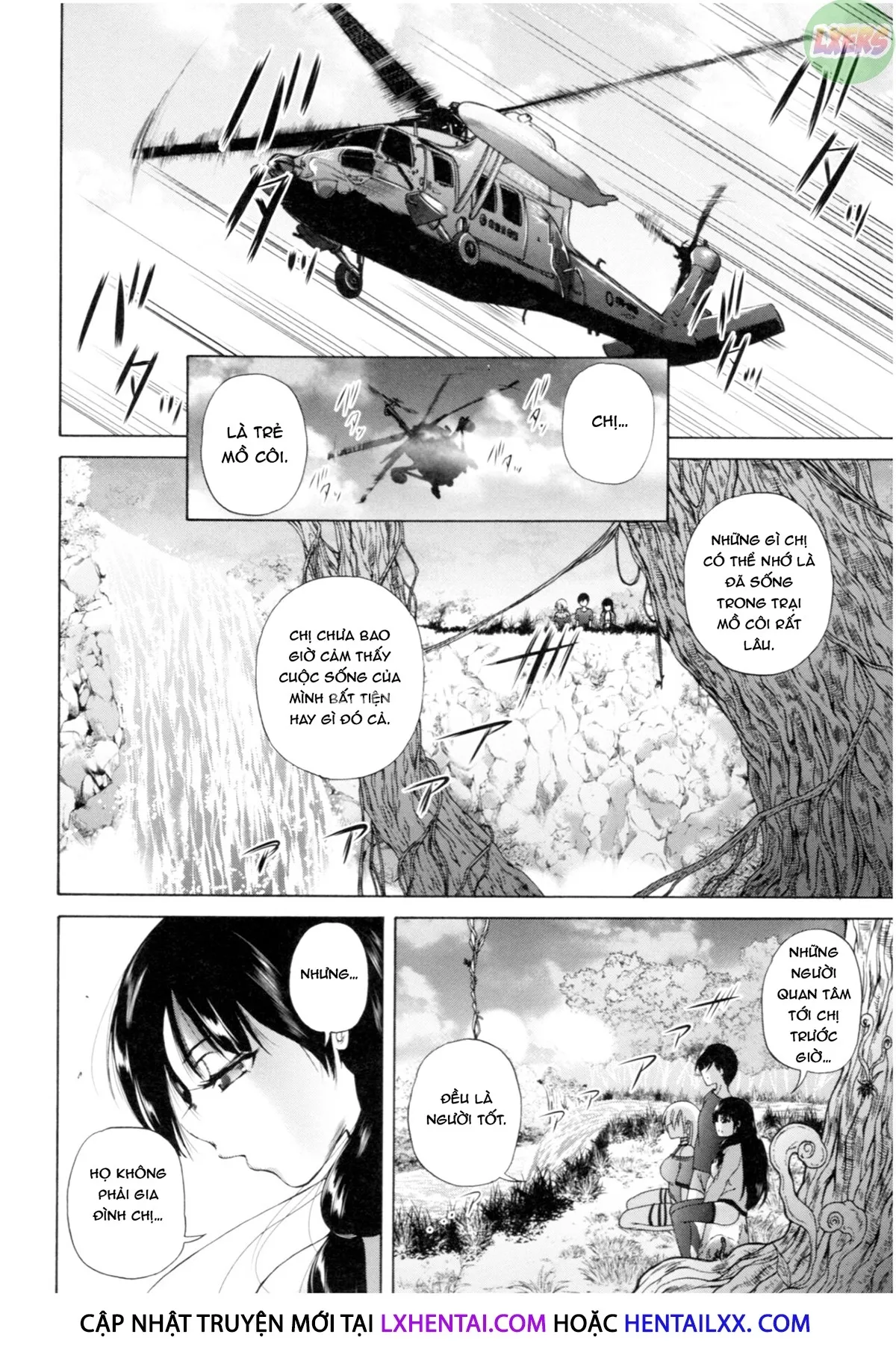HentaiVN.net - Ảnh 9 - Oba-Shota Harem - Chap 4