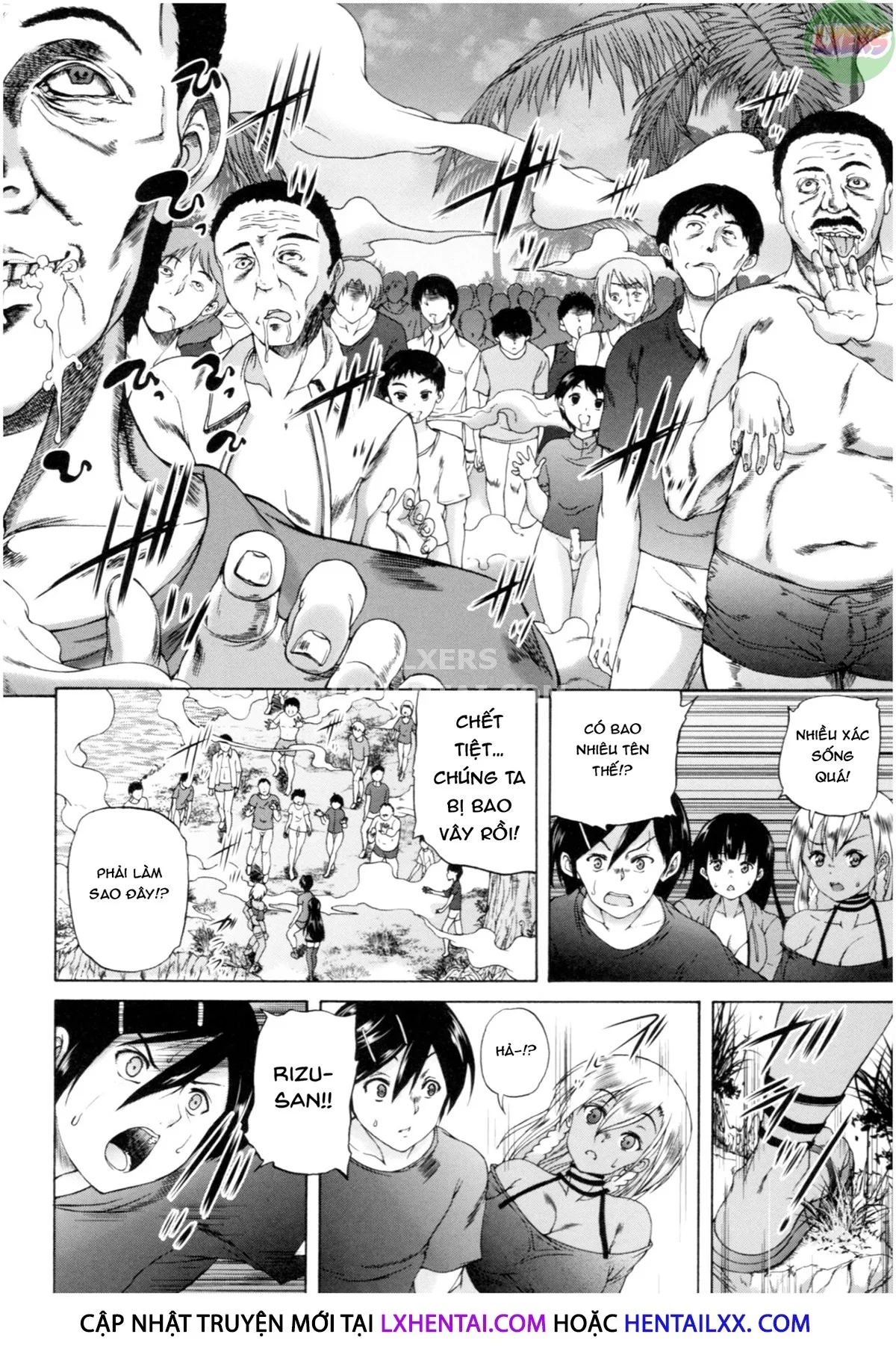 HentaiVN.net - Ảnh 10 - Oba-Shota Harem - Chap 4