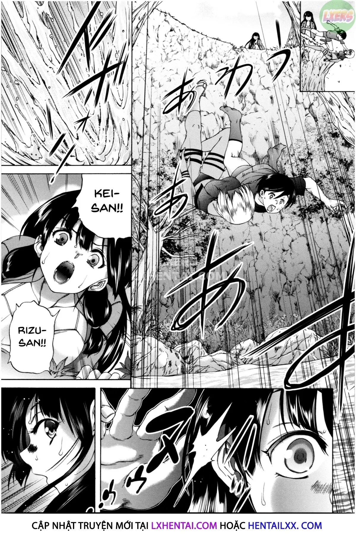 HentaiVN.net - Ảnh 11 - Oba-Shota Harem - Chap 4