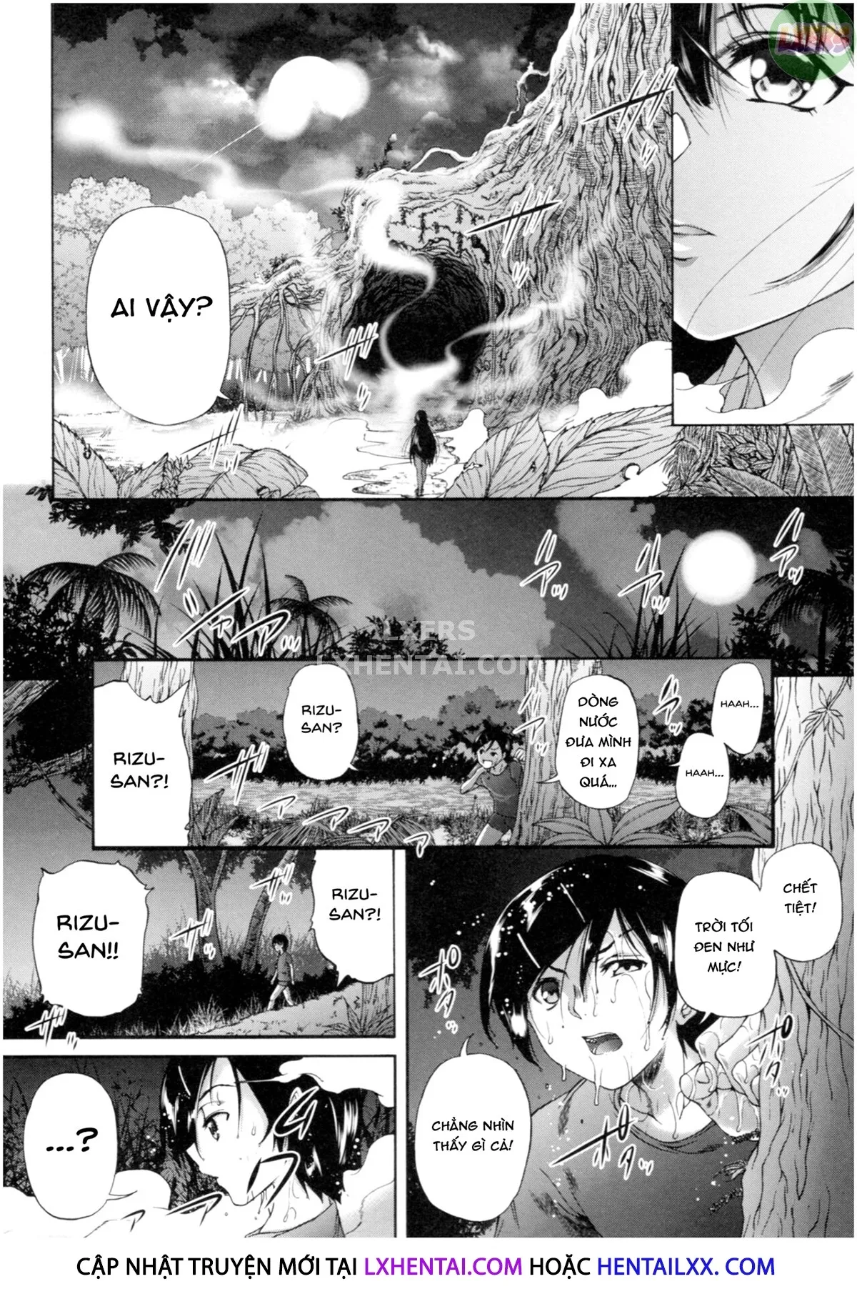 HentaiVN.net - Ảnh 13 - Oba-Shota Harem - Chap 4