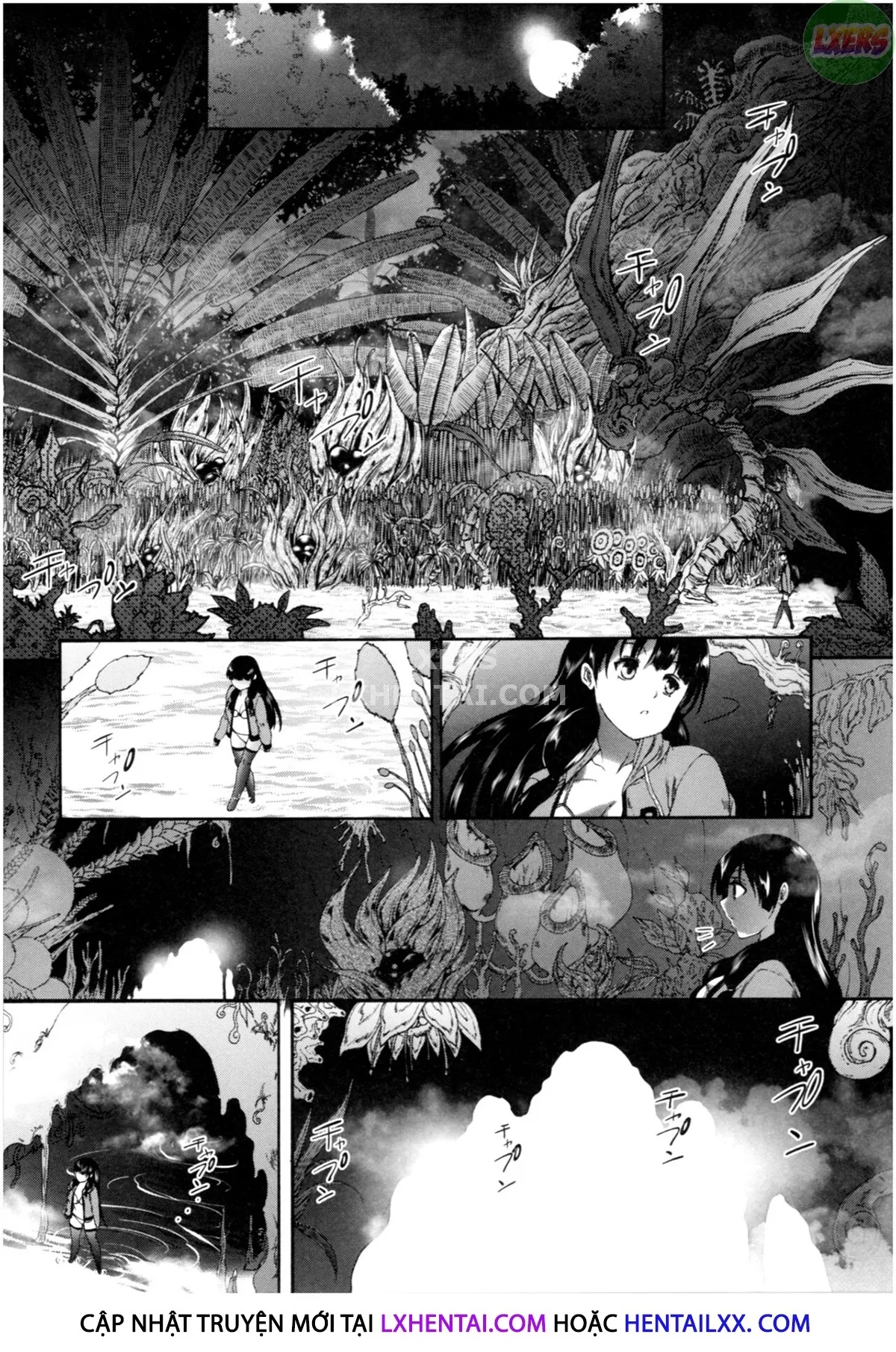 HentaiVN.net - Ảnh 18 - Oba-Shota Harem - Chap 4