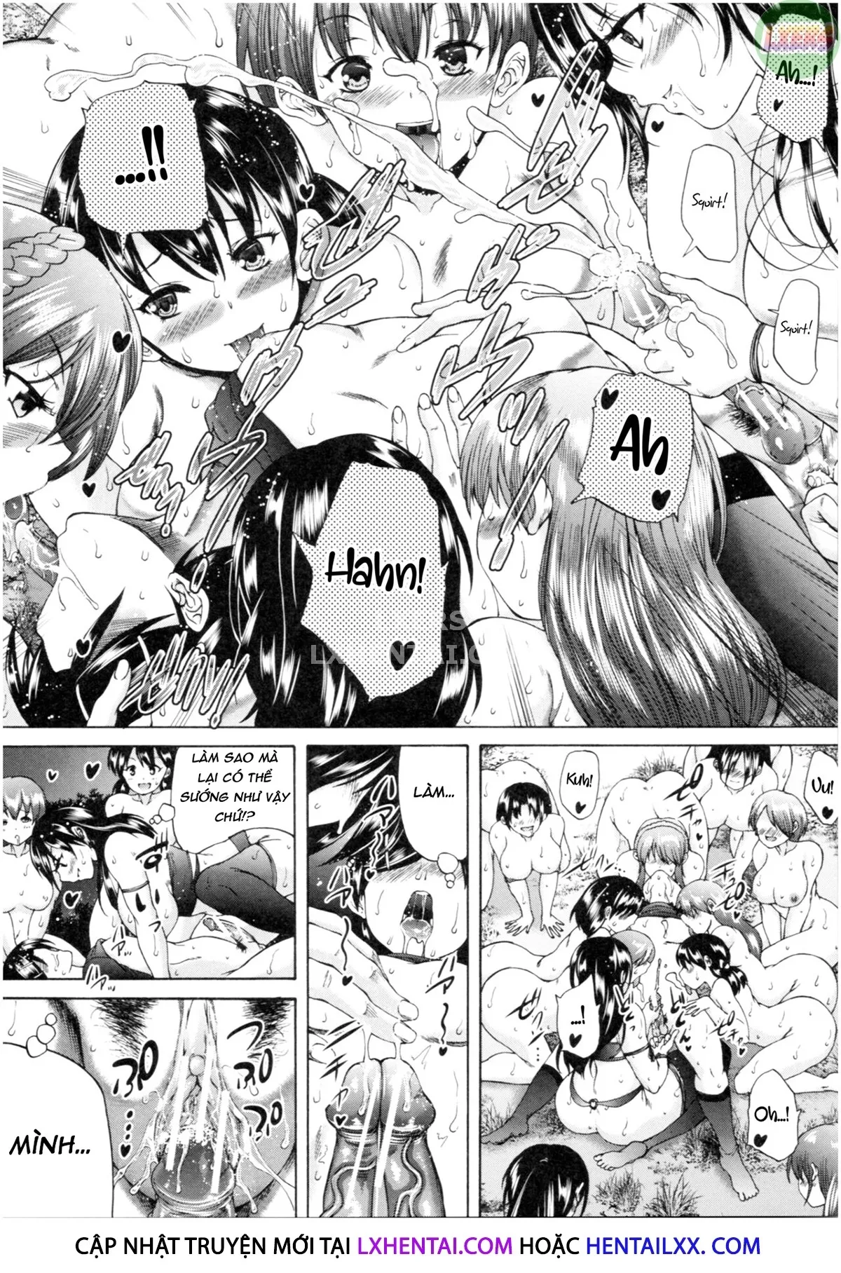 HentaiVN.net - Ảnh 5 - Oba-Shota Harem - Chap 5
