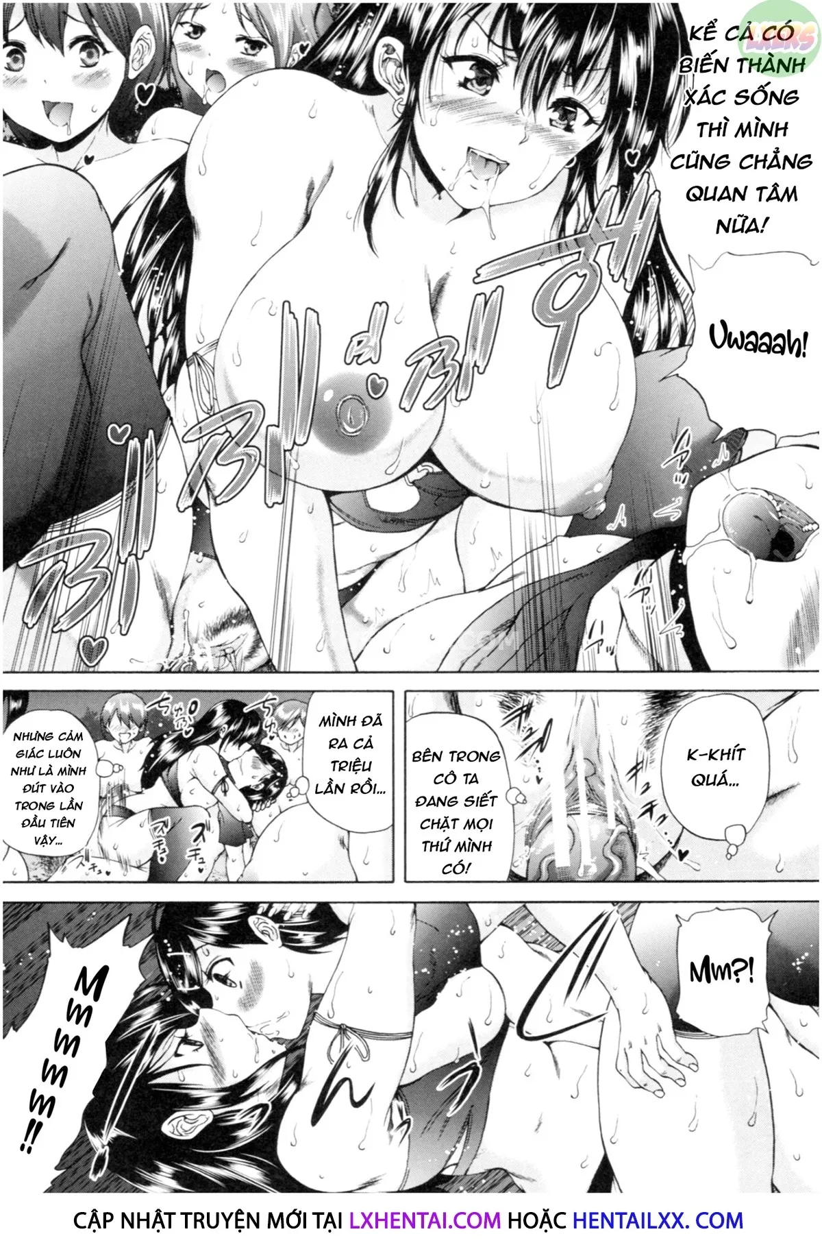 HentaiVN.net - Ảnh 6 - Oba-Shota Harem - Chap 5