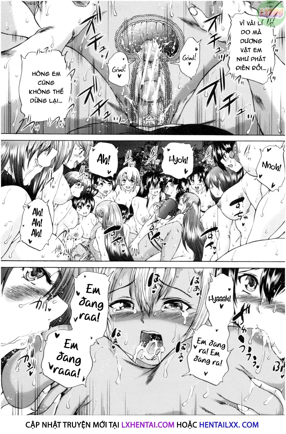 HentaiVN.net - Ảnh 10 - Oba-Shota Harem - Chap 5