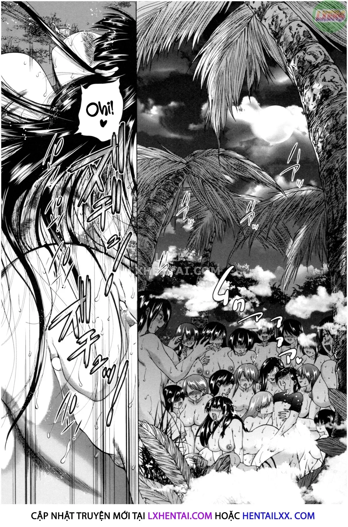 HentaiVN.net - Ảnh 12 - Oba-Shota Harem - Chap 5