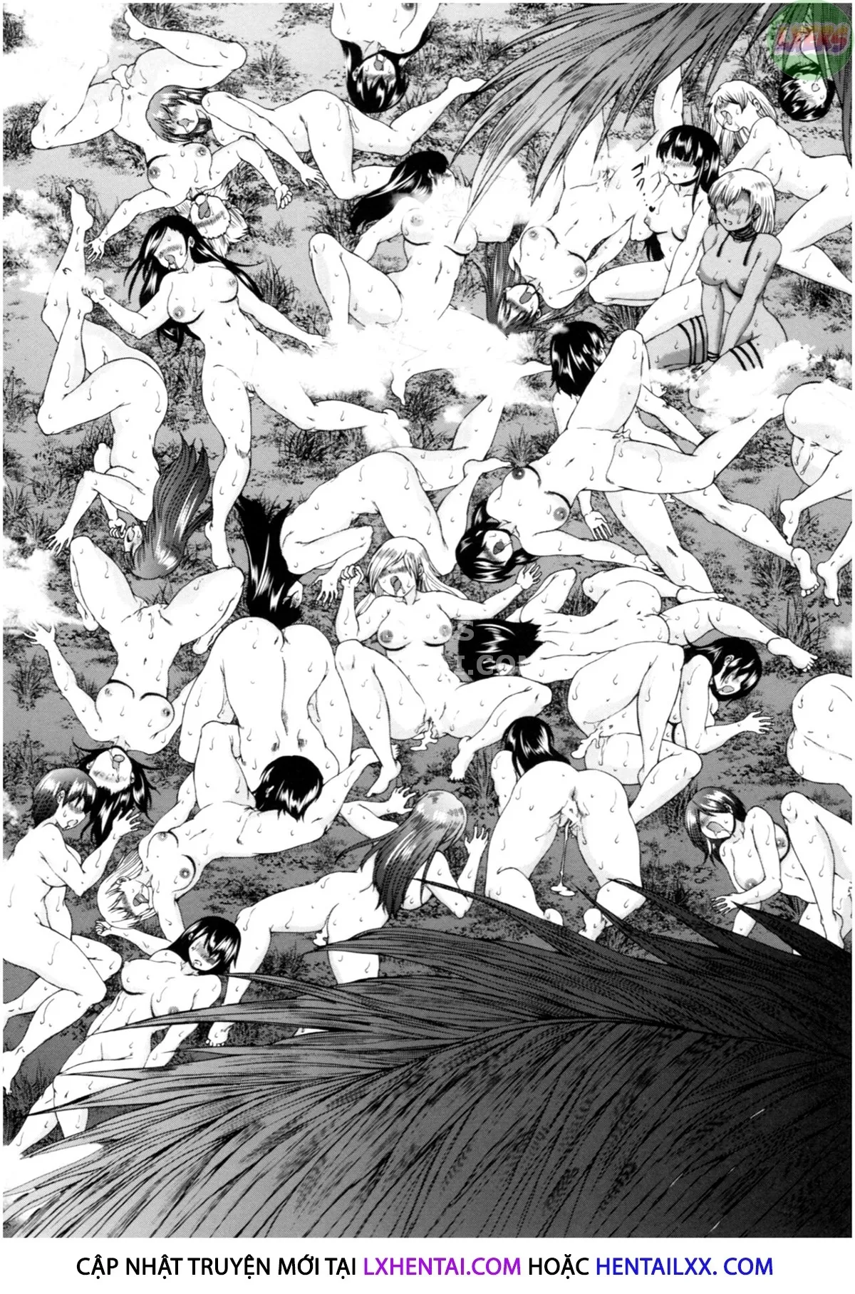 HentaiVN.net - Ảnh 19 - Oba-Shota Harem - Chap 5