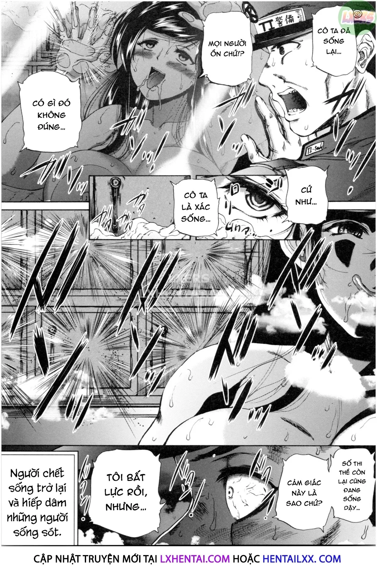 HentaiVN.net - Ảnh 21 - Oba-Shota Harem - Chap 5
