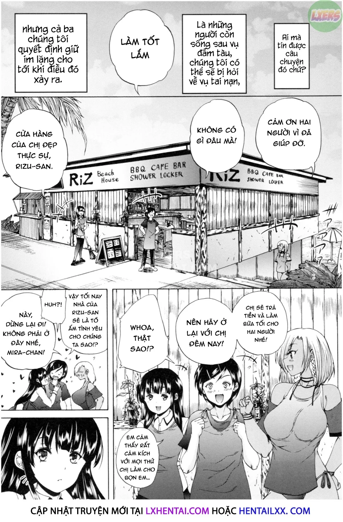HentaiVN.net - Ảnh 22 - Oba-Shota Harem - Chap 5