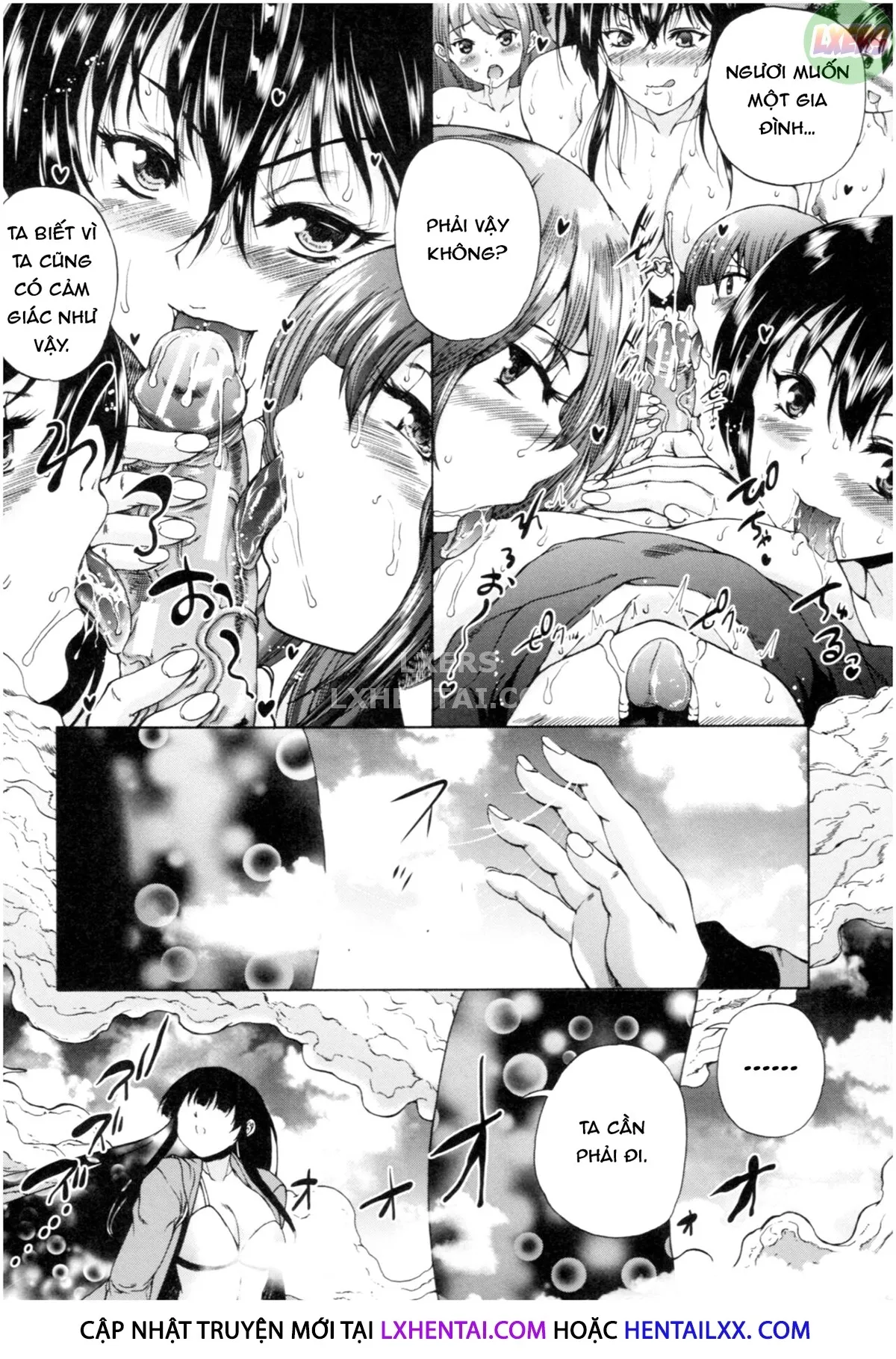 HentaiVN.net - Ảnh 3 - Oba-Shota Harem - Chap 5