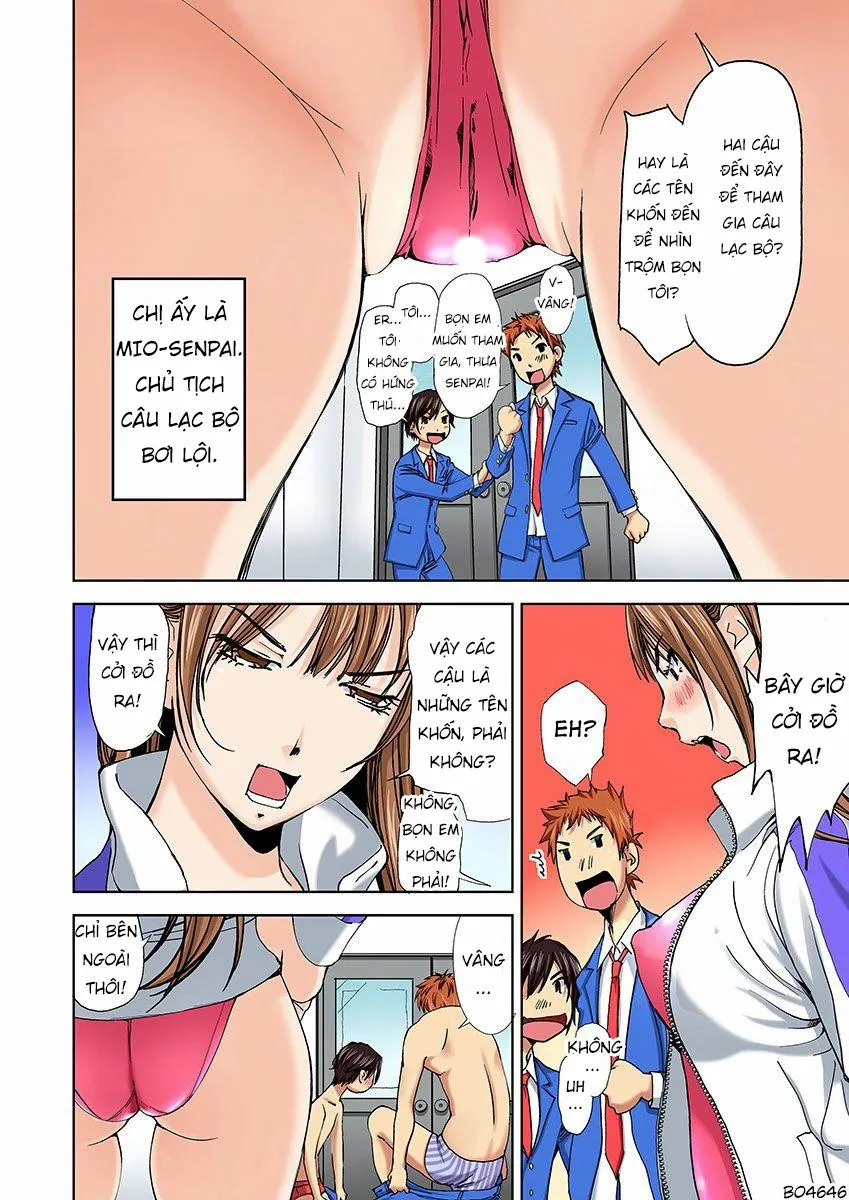 HentaiVN.net - Ảnh 10 - Nyotaika Suieibu -Ikutabi Onna ni Nacchau Ore no Karada - Chap 1