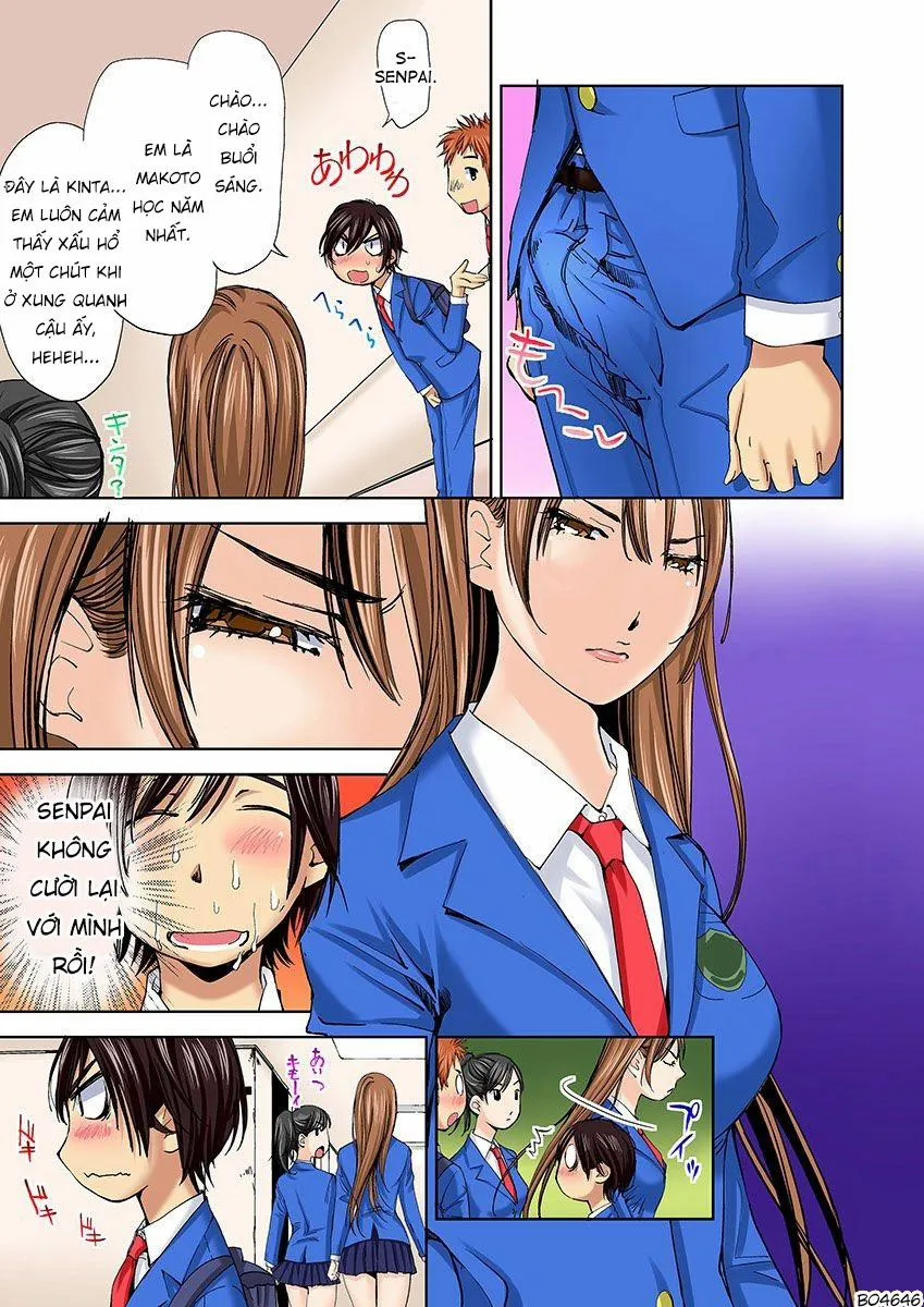 HentaiVN.net - Ảnh 15 - Nyotaika Suieibu -Ikutabi Onna ni Nacchau Ore no Karada - Chap 1