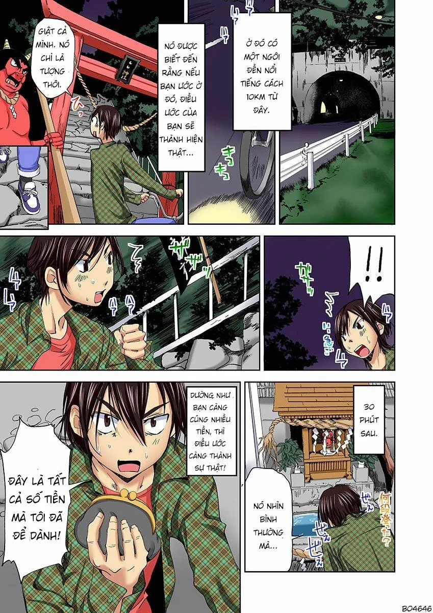 HentaiVN.net - Ảnh 21 - Nyotaika Suieibu -Ikutabi Onna ni Nacchau Ore no Karada - Chap 1