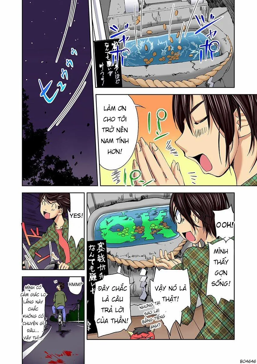 HentaiVN.net - Ảnh 22 - Nyotaika Suieibu -Ikutabi Onna ni Nacchau Ore no Karada - Chap 1
