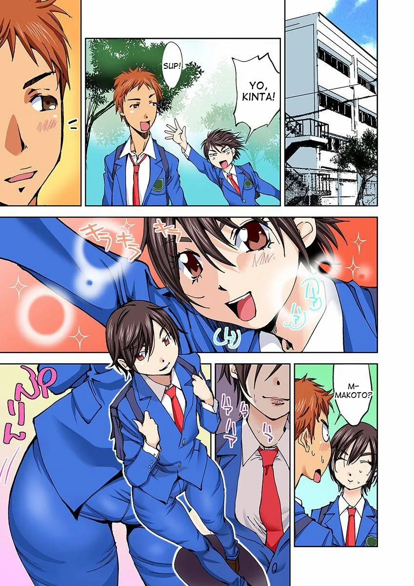 HentaiVN.net - Ảnh 23 - Nyotaika Suieibu -Ikutabi Onna ni Nacchau Ore no Karada - Chap 1