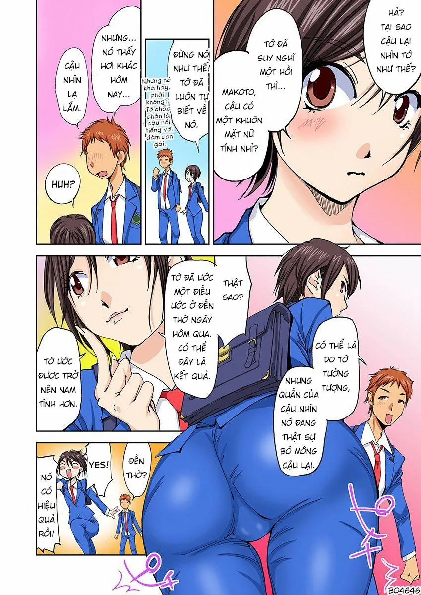 HentaiVN.net - Ảnh 24 - Nyotaika Suieibu -Ikutabi Onna ni Nacchau Ore no Karada - Chap 1
