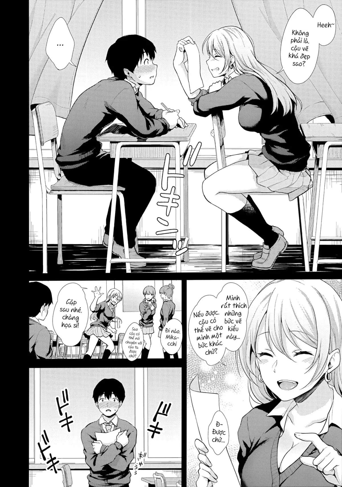 HentaiVN.net - Ảnh 11 - Onizuka-san Forgot Her Panties [Onizuka-san Forgot Her Panties] - Chap 1