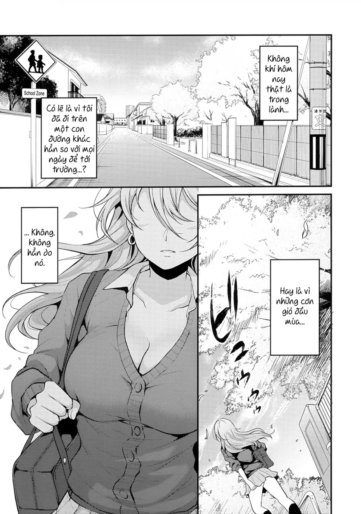 HentaiVN.net - Ảnh 4 - Onizuka-san Forgot Her Panties [Onizuka-san Forgot Her Panties] - Chap 1