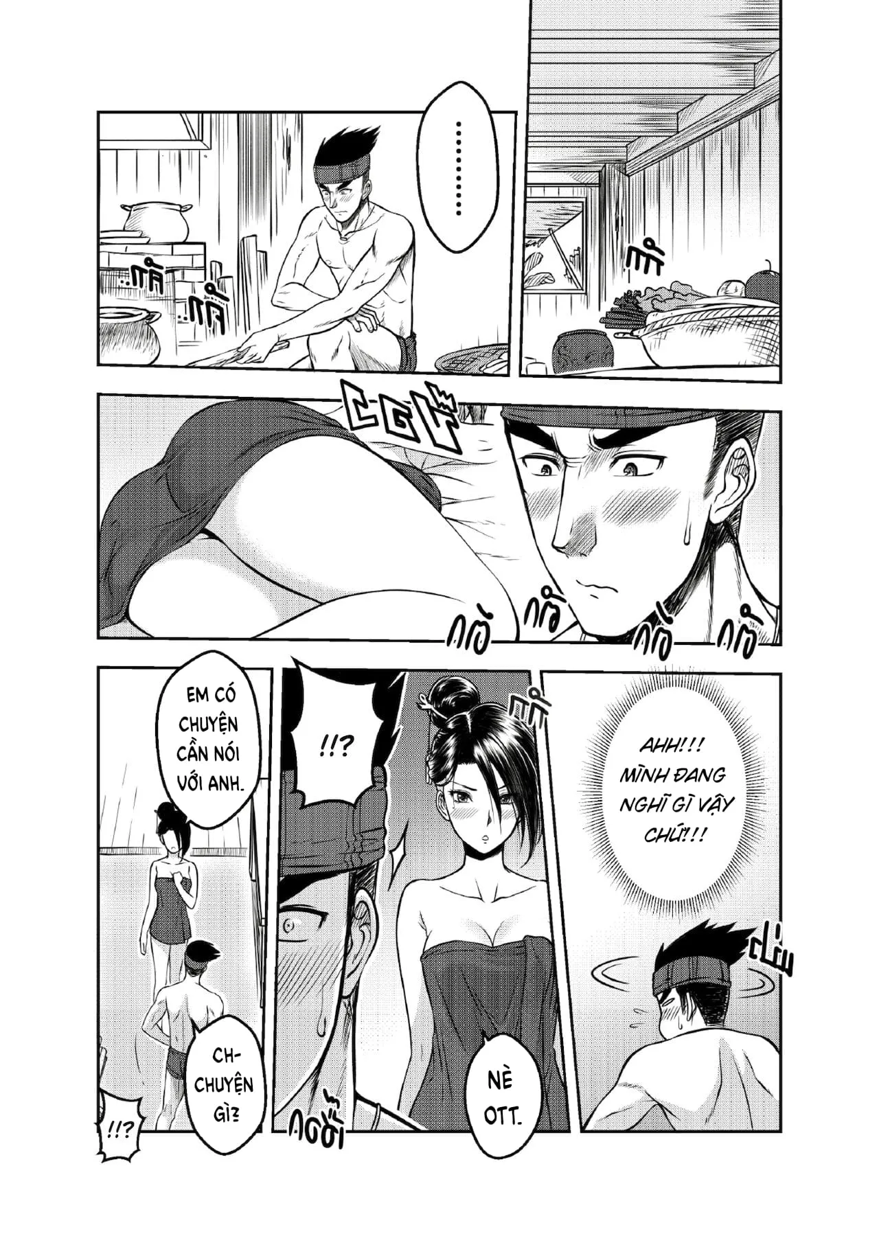 HentaiVN.net - Ảnh 10 - Xuân Tình 9 Satra [9 Satra] - Chap 1
