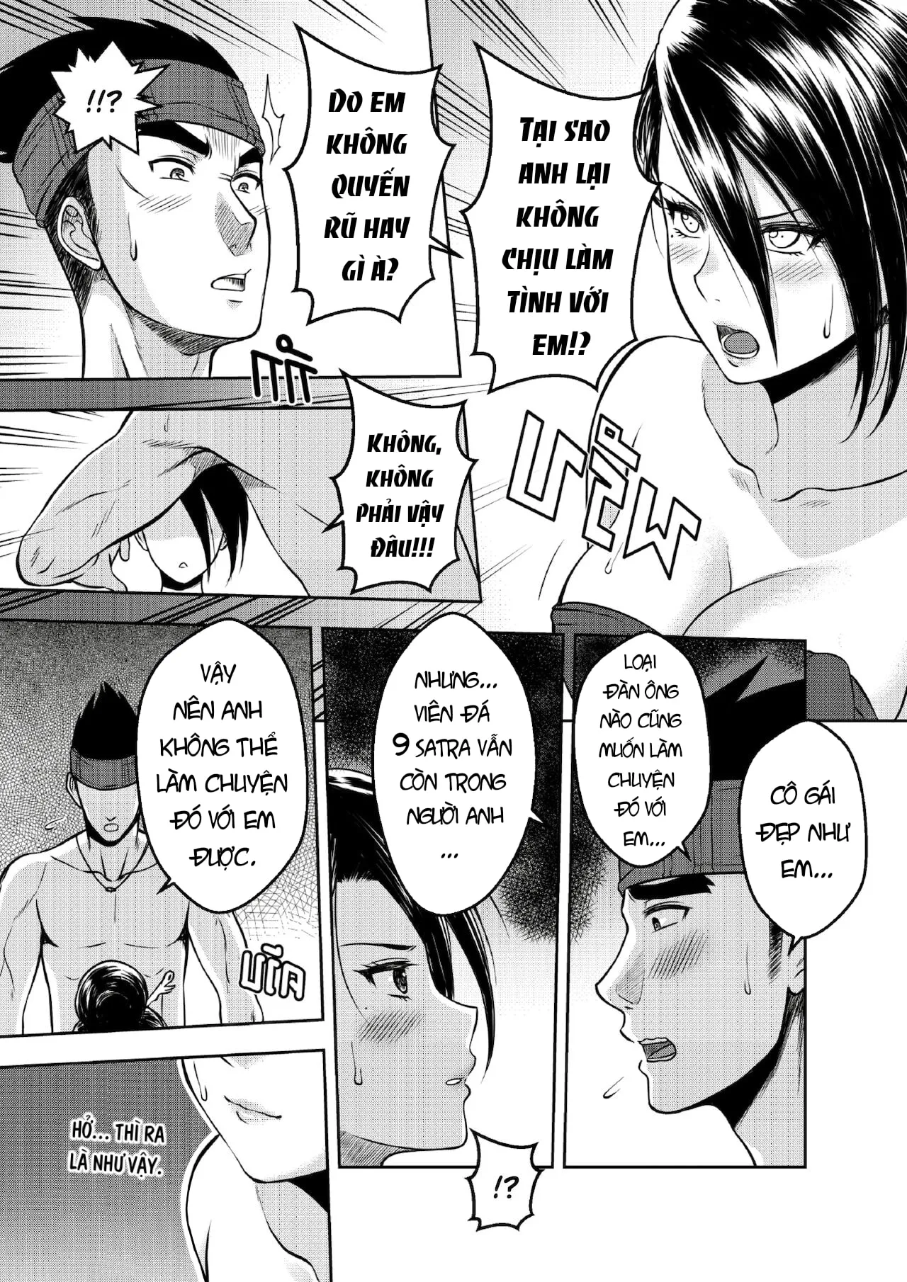 HentaiVN.net - Ảnh 11 - Xuân Tình 9 Satra [9 Satra] - Chap 1