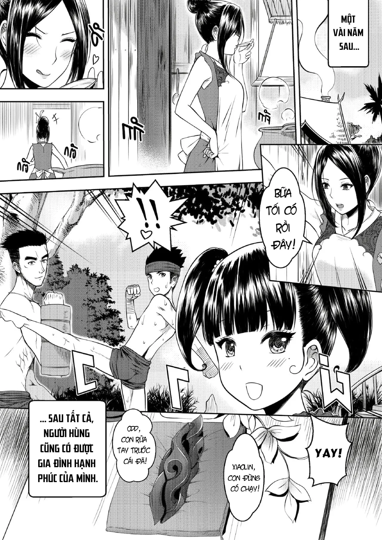 HentaiVN.net - Ảnh 29 - Xuân Tình 9 Satra [9 Satra] - Chap 1
