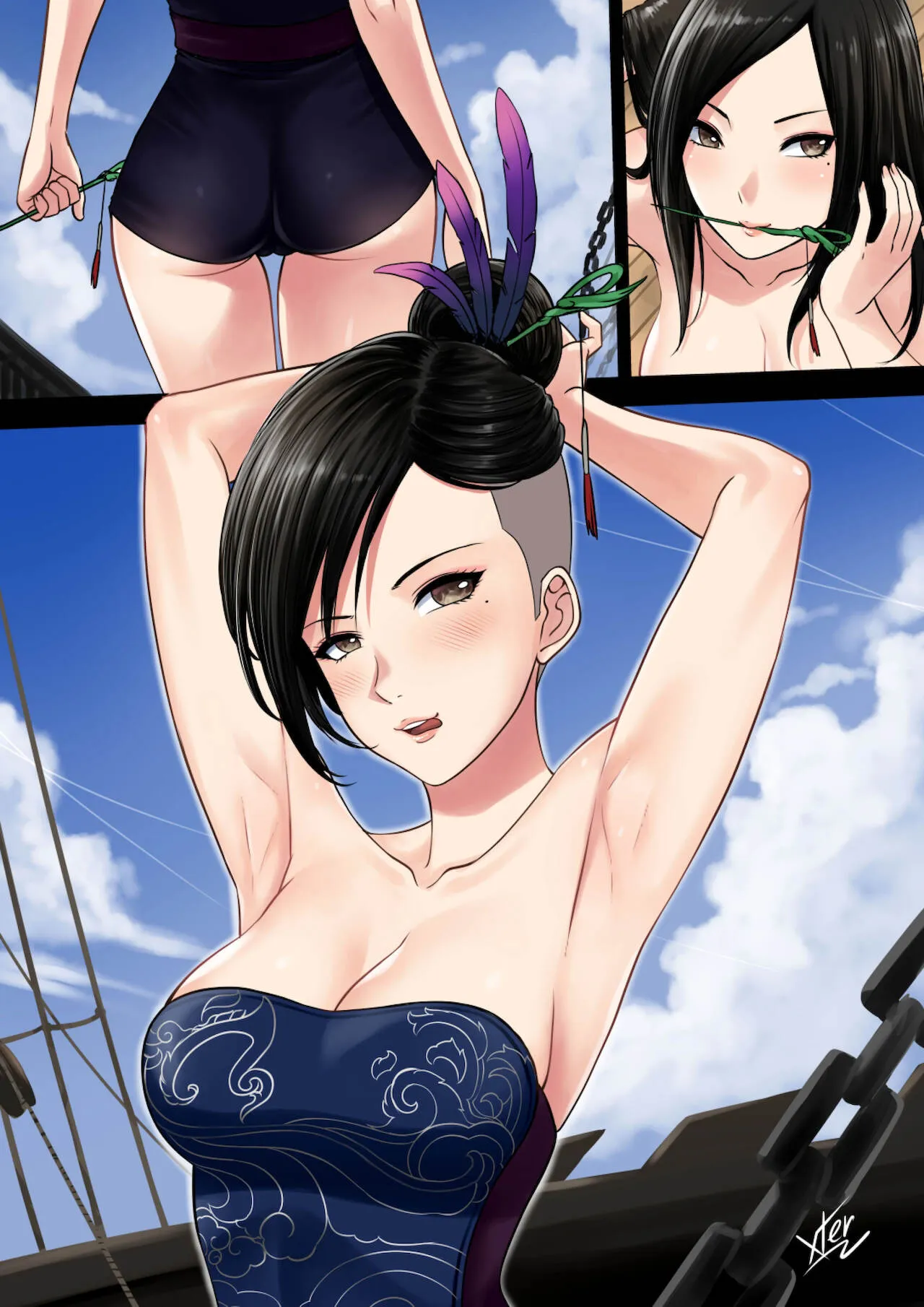 HentaiVN.net - Ảnh 30 - Xuân Tình 9 Satra [9 Satra] - Chap 1