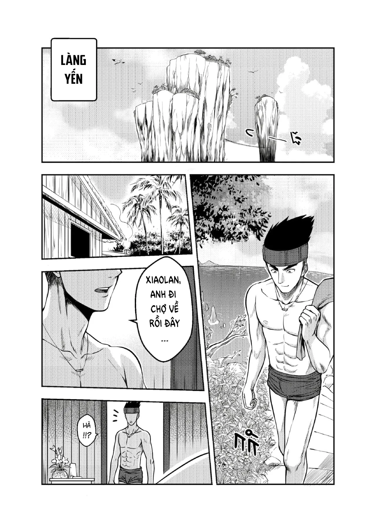 HentaiVN.net - Ảnh 6 - Xuân Tình 9 Satra [9 Satra] - Chap 1