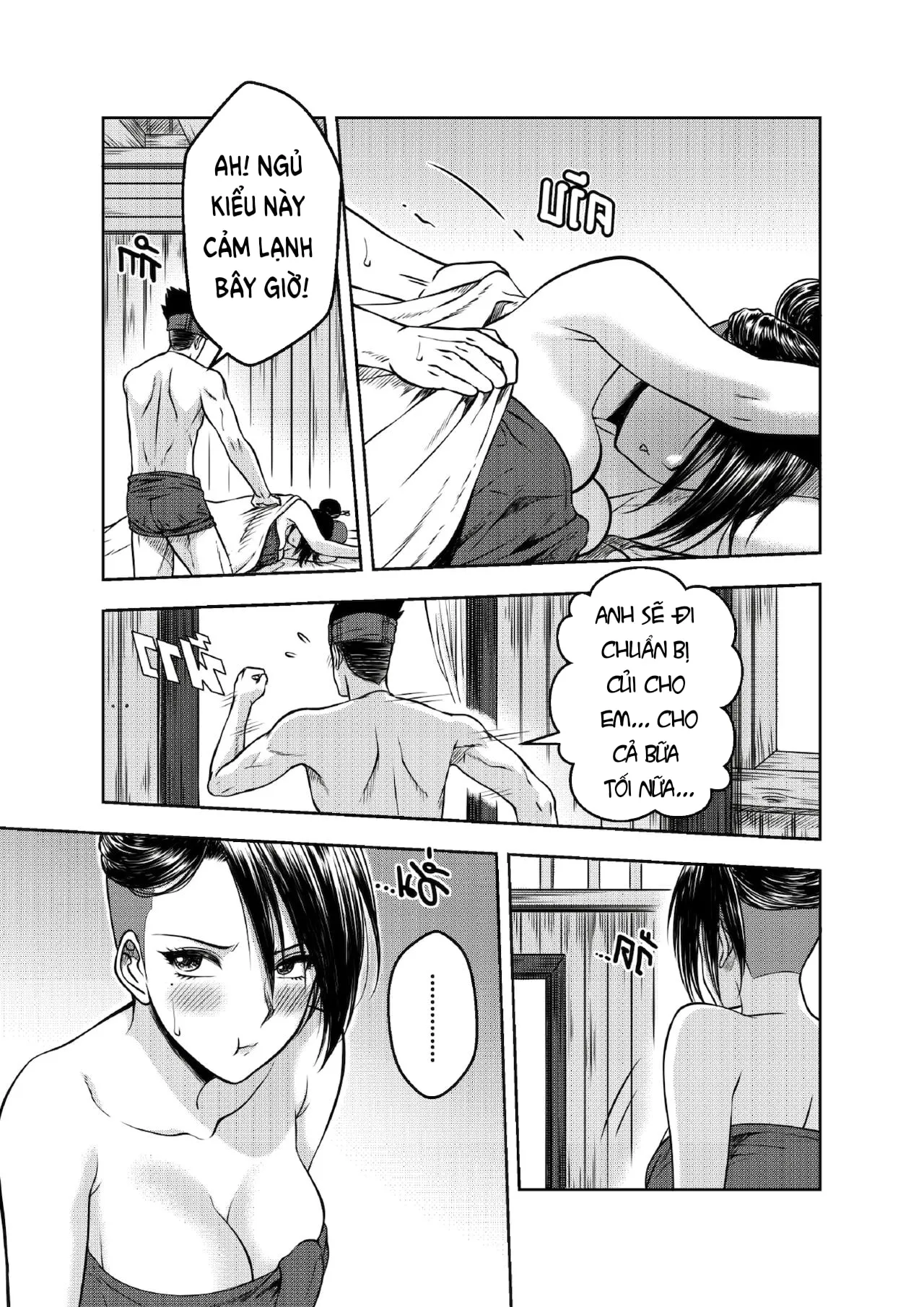 HentaiVN.net - Ảnh 8 - Xuân Tình 9 Satra [9 Satra] - Chap 1