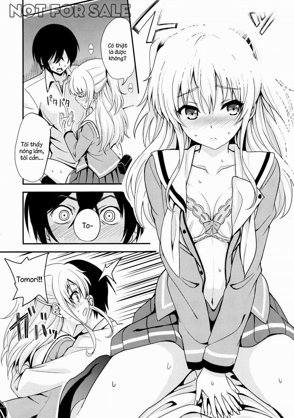 HentaiVN.net - Ảnh 13 - Nouryoku Hatsujou (Charlotte) [能力発情] - Chap 1
